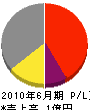 笠井産業 損益計算書 2010年6月期