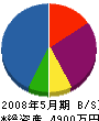 栄塗装公芸社 貸借対照表 2008年5月期