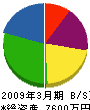 豊田工業 貸借対照表 2009年3月期