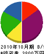 村松電気商会 貸借対照表 2010年10月期