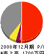 勢洲電機 損益計算書 2008年12月期