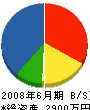 澤田土木コンサルタント 貸借対照表 2008年6月期
