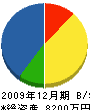 永吉組 貸借対照表 2009年12月期