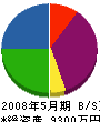 テイエヌジー産業 貸借対照表 2008年5月期