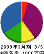 石井電気商会 貸借対照表 2009年3月期
