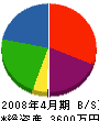 細矢正之助商店 貸借対照表 2008年4月期