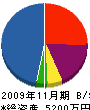 村山ハウス 貸借対照表 2009年11月期