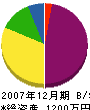 池田建舗 貸借対照表 2007年12月期