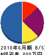 引田グリーンセンター 貸借対照表 2010年6月期