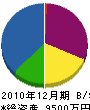 瀬戸内塗装 貸借対照表 2010年12月期
