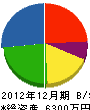 髙鍋電工 貸借対照表 2012年12月期