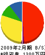 松崎商会 貸借対照表 2009年2月期