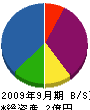 神奈川管工 貸借対照表 2009年9月期