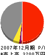 宮嶋板金 損益計算書 2007年12月期
