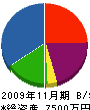 富沢設備工業所 貸借対照表 2009年11月期
