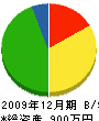 福島塗装 貸借対照表 2009年12月期