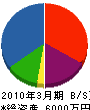 丸松 貸借対照表 2010年3月期