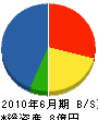 村井建設 貸借対照表 2010年6月期
