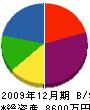 鯖江道路 貸借対照表 2009年12月期