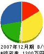 宮入鉄工所 貸借対照表 2007年12月期