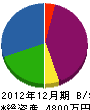 柴崎建設 貸借対照表 2012年12月期