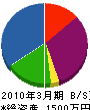中澤電気商会 貸借対照表 2010年3月期