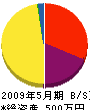 須永水道 貸借対照表 2009年5月期