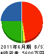 園田タタミ店 貸借対照表 2011年6月期