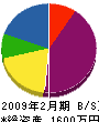 丸岡洋行 貸借対照表 2009年2月期