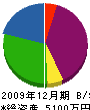 畠山建築 貸借対照表 2009年12月期