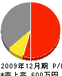 池田サービス 損益計算書 2009年12月期
