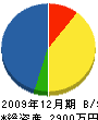 石山土木 貸借対照表 2009年12月期