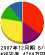 瀬川工務店 貸借対照表 2007年12月期