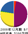 石井工務店 貸借対照表 2008年12月期