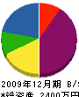 野村電業社 貸借対照表 2009年12月期