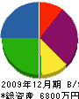 池田板金工業所 貸借対照表 2009年12月期