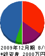 中野電気商会 貸借対照表 2009年12月期