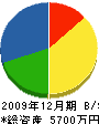 ヤクボ塗装工業 貸借対照表 2009年12月期