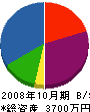 ヤマシタ電機 貸借対照表 2008年10月期