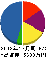 アサノ電工 貸借対照表 2012年12月期