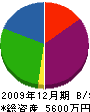 津島ボイラー 貸借対照表 2009年12月期