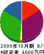 ふじ産業 貸借対照表 2009年10月期