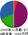 三浦電工 貸借対照表 2009年12月期