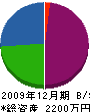 石澤重機建設 貸借対照表 2009年12月期