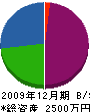 石村電気 貸借対照表 2009年12月期