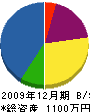 啓電社 貸借対照表 2009年12月期