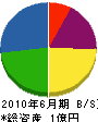 岩川興業 貸借対照表 2010年6月期