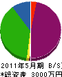 丸尾土建 貸借対照表 2011年5月期