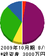 小島建設 貸借対照表 2009年10月期