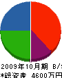 共進美瑠 貸借対照表 2009年10月期